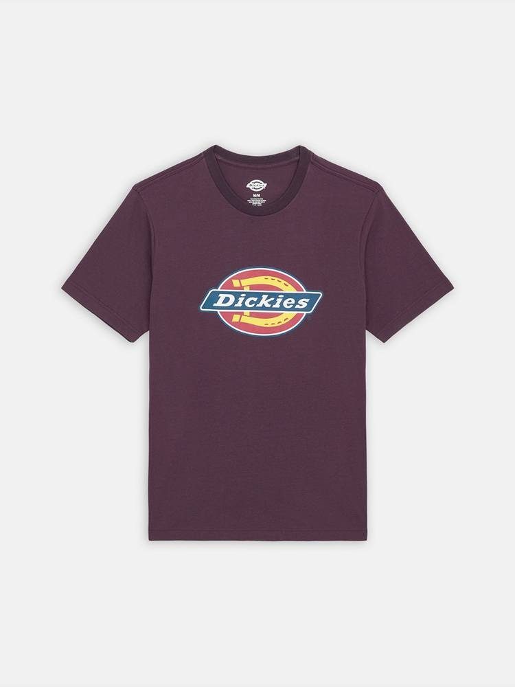 DICKIES ICON LOGO TEE PLUM PERFECT