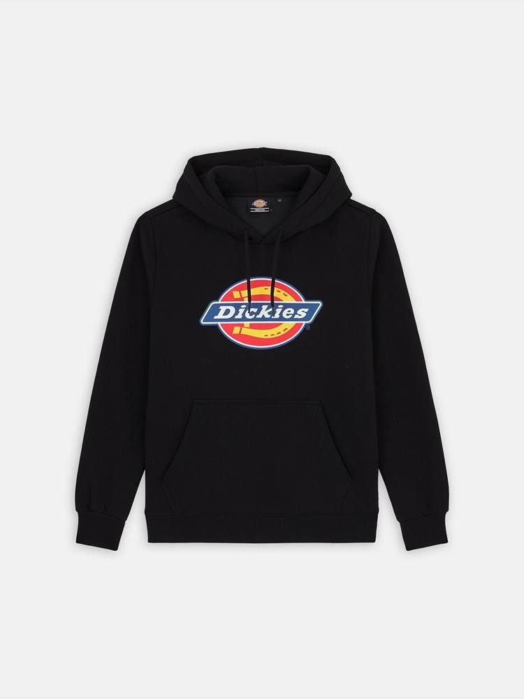 DICKIES ICON LOGO HOODIE BLACK