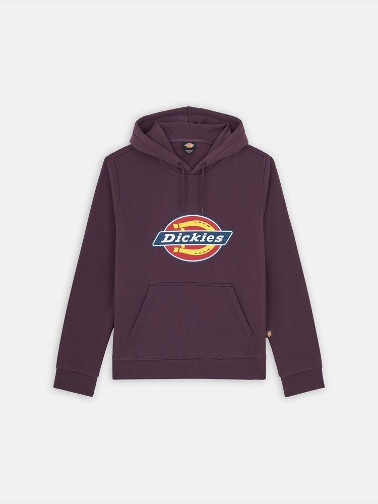 DICKIES ICON LOGO HOODIE PLUM PERFECT