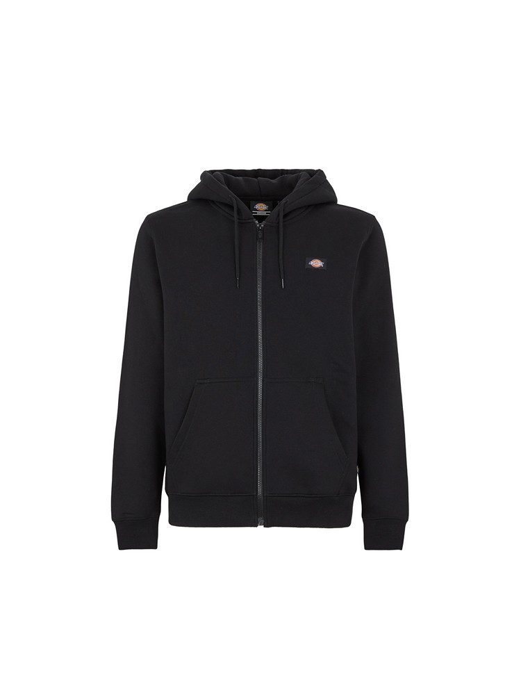 DICKIES OAKPORT ZIP HOODIE BLACK