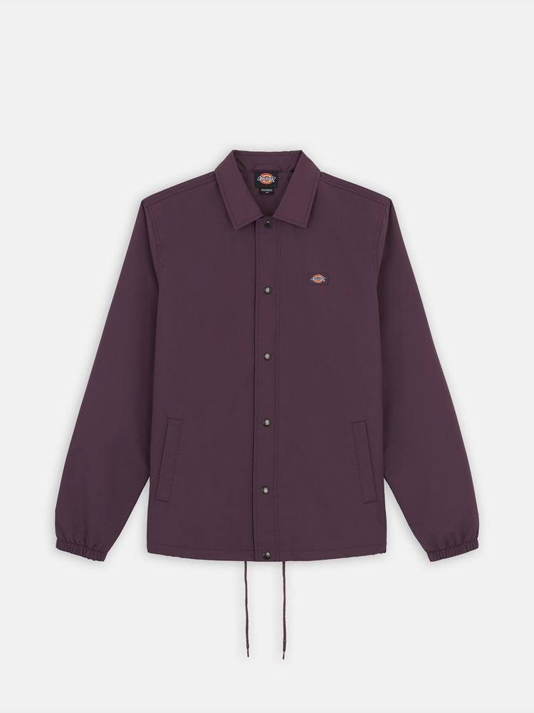 DICKIES OAKPORT COACH JACKET PLUM PERFEC