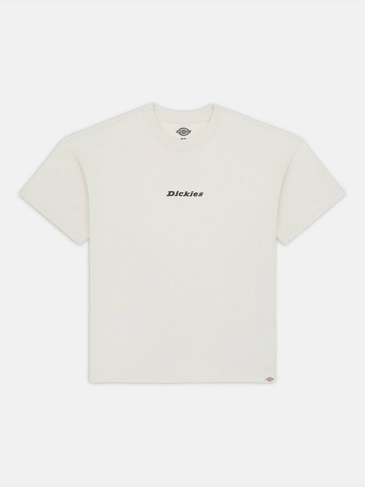 DICKIES ENTERPRISE TEE SS WHITECAP GRAY