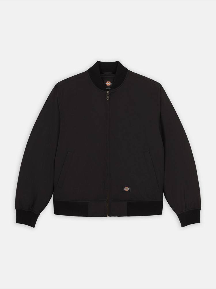 DICKIES PLAINS BOMBER BLACK