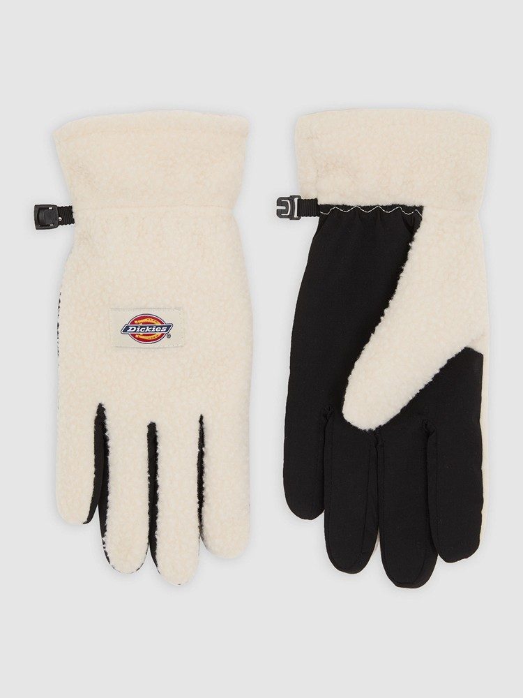 DICKIES PINESDALE GLOVES WHITECAP