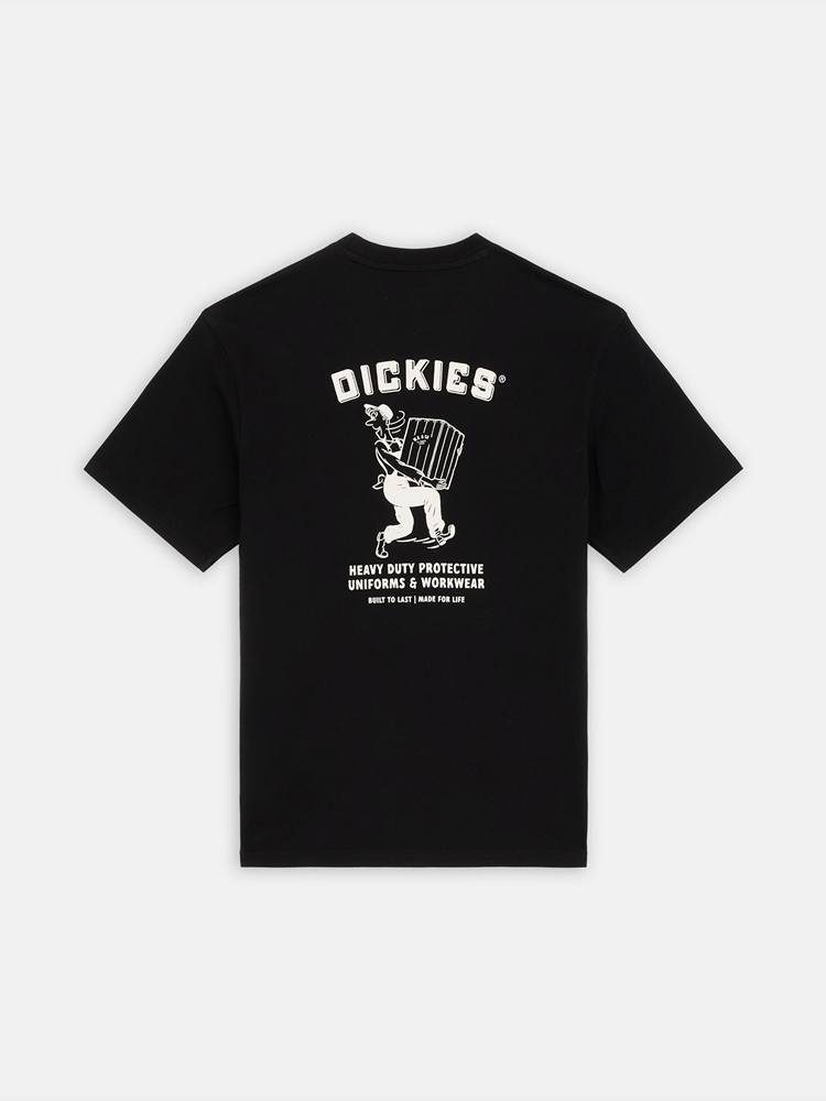 DICKIES DICKIES BUILDER TEE SS BLACK