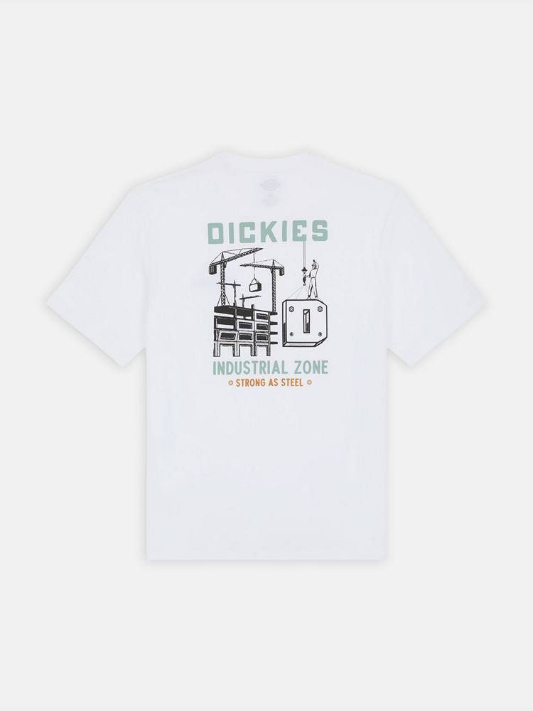 DICKIES DICKIES INDUSTRIAL ZONE T WHITE