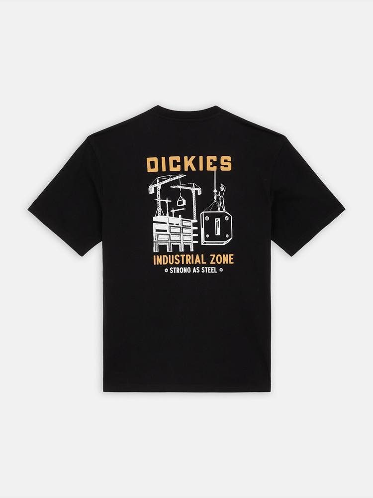 DICKIES DICKIES INDUSTRIAL ZONE T BLACK