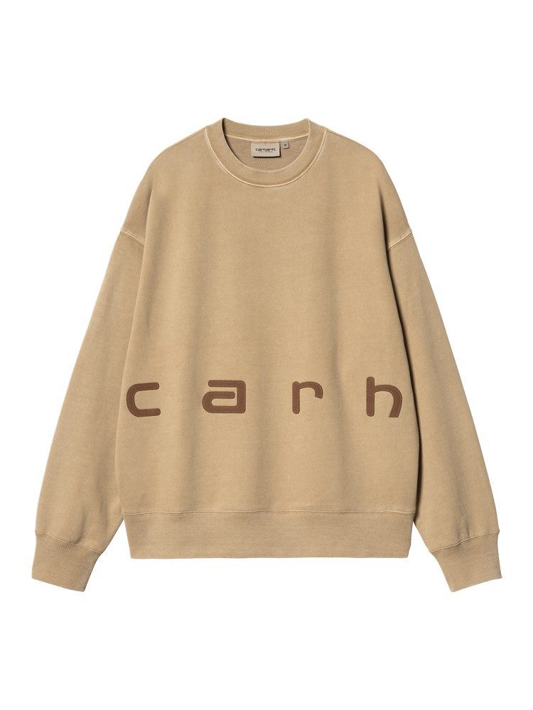 CARHARTT WIP Felt Script Sweat