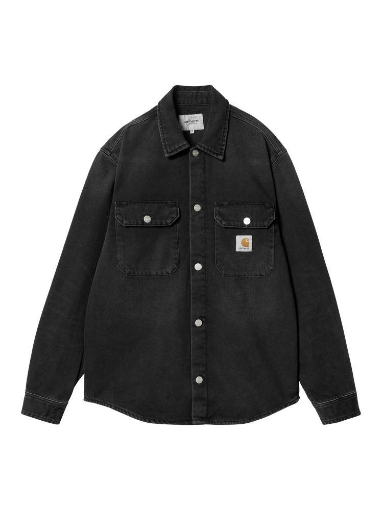 CARHARTT WIP Harvey Shirt Jacket Black