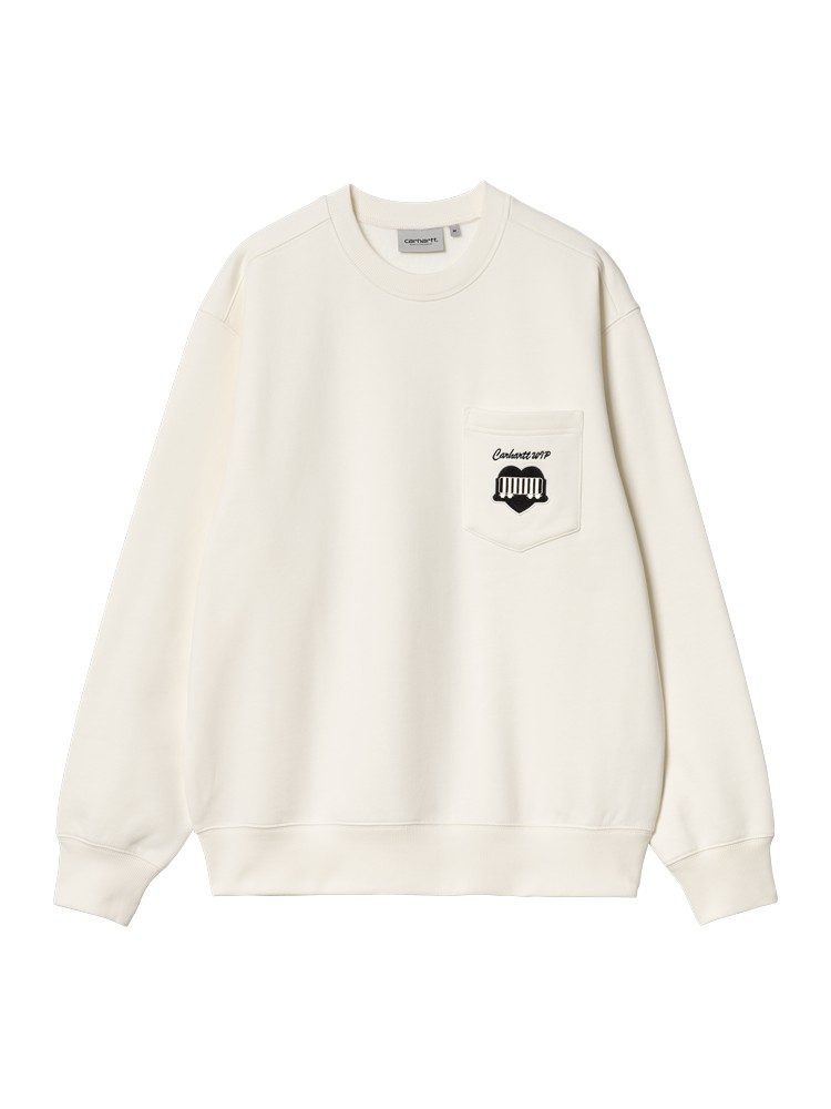 CARHARTT WIP Heart Train Pocket Sweat