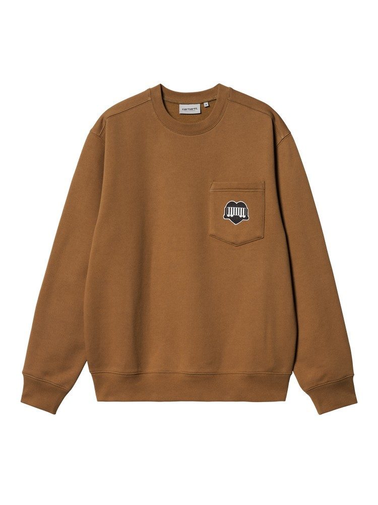 CARHARTT WIP Heart Train Pocket Sweat