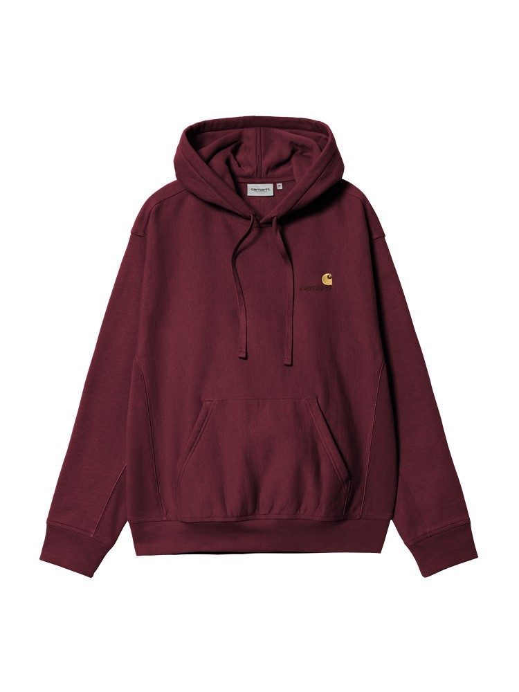 CARHARTT WIP Hooded American Script Sweat