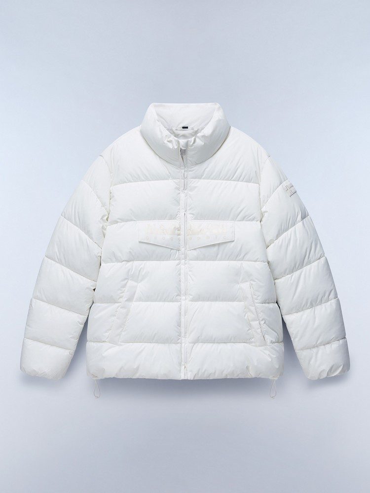 NAPAPIJRI RF PUFFER OPEN W WHITE HERON