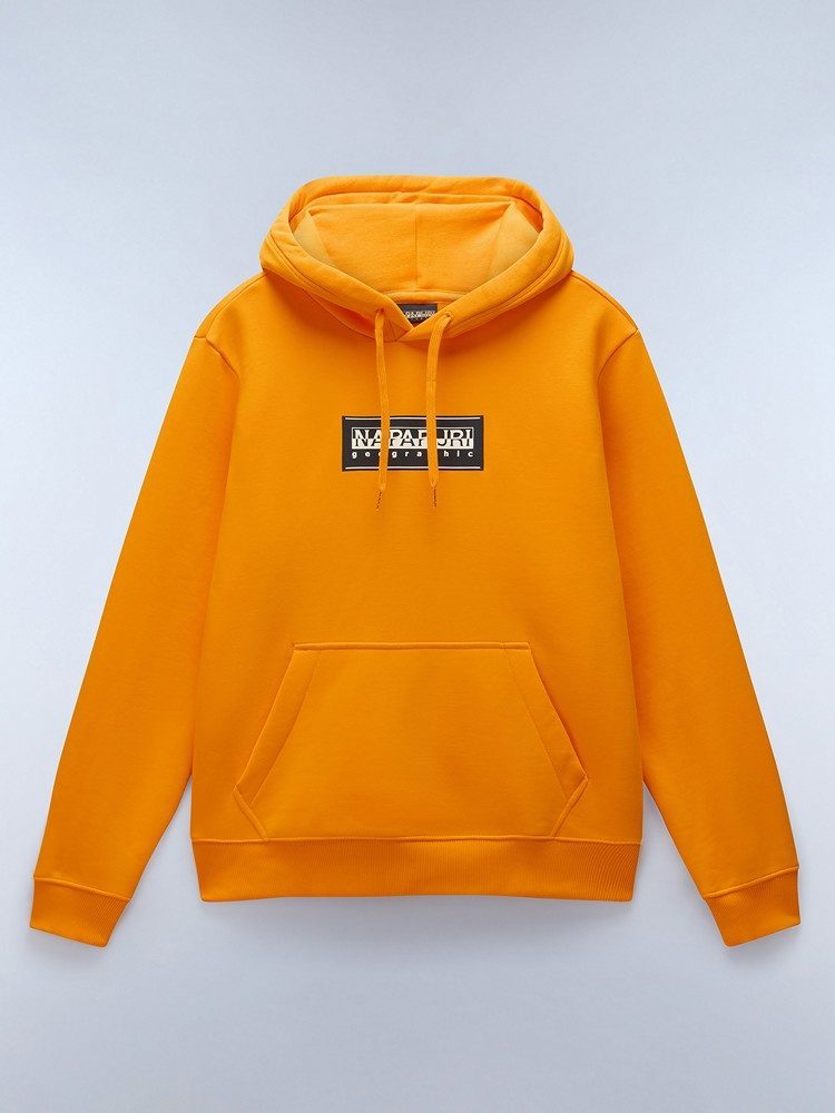 NAPAPIJRI B-BOX LOGO H ORANGE MARIGOLD