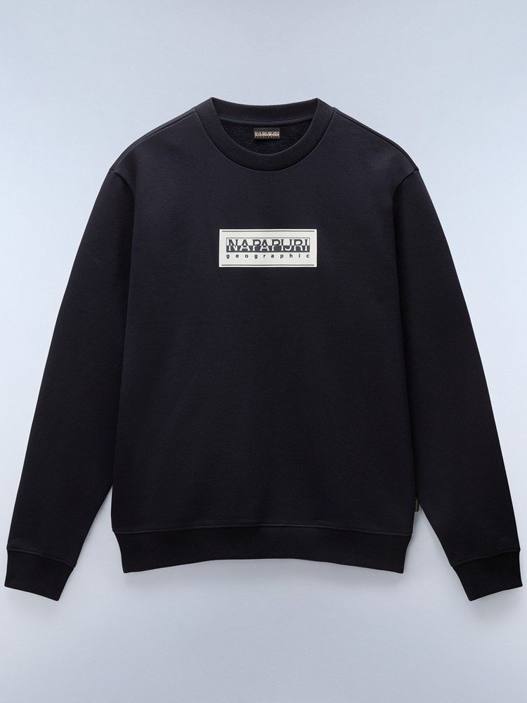 NAPAPIJRI B-BOX LOGO C BLACK 041