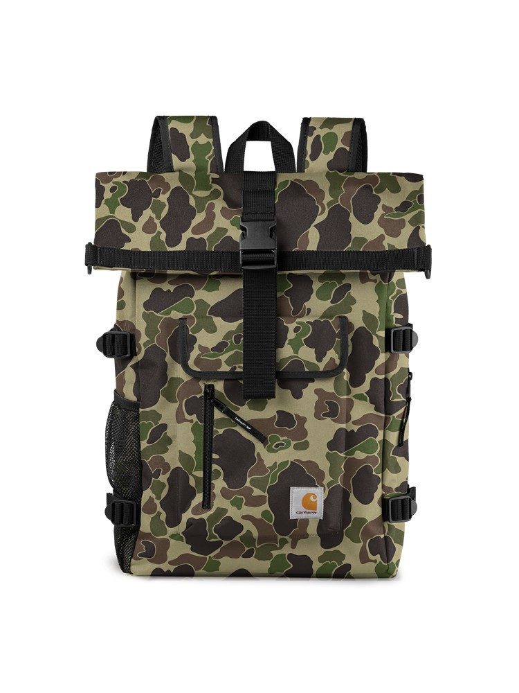 CARHARTT WIP Philis Backpack Camo Duck Green