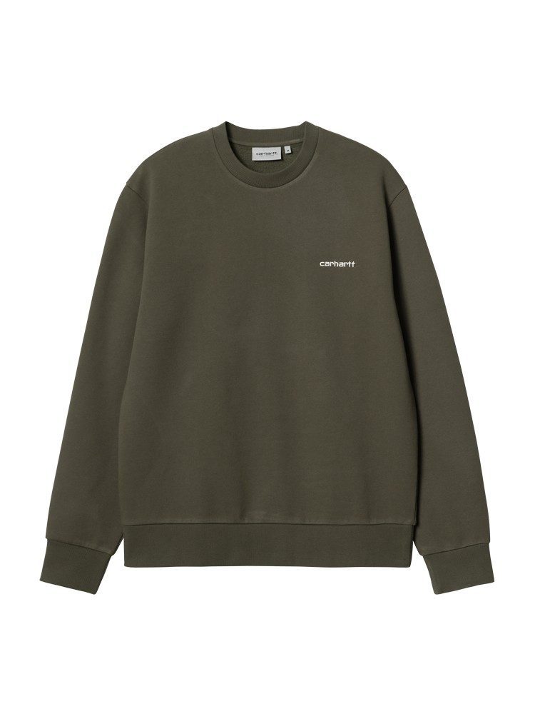 CARHARTT WIP Script Embroidery Sweat