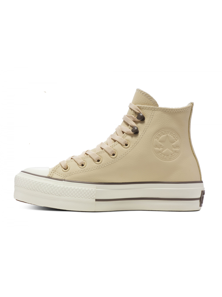 CONVERSE CHUCK TAYOR ALL STAR LIFT PLATFORM WEATHERIZED LEATHER