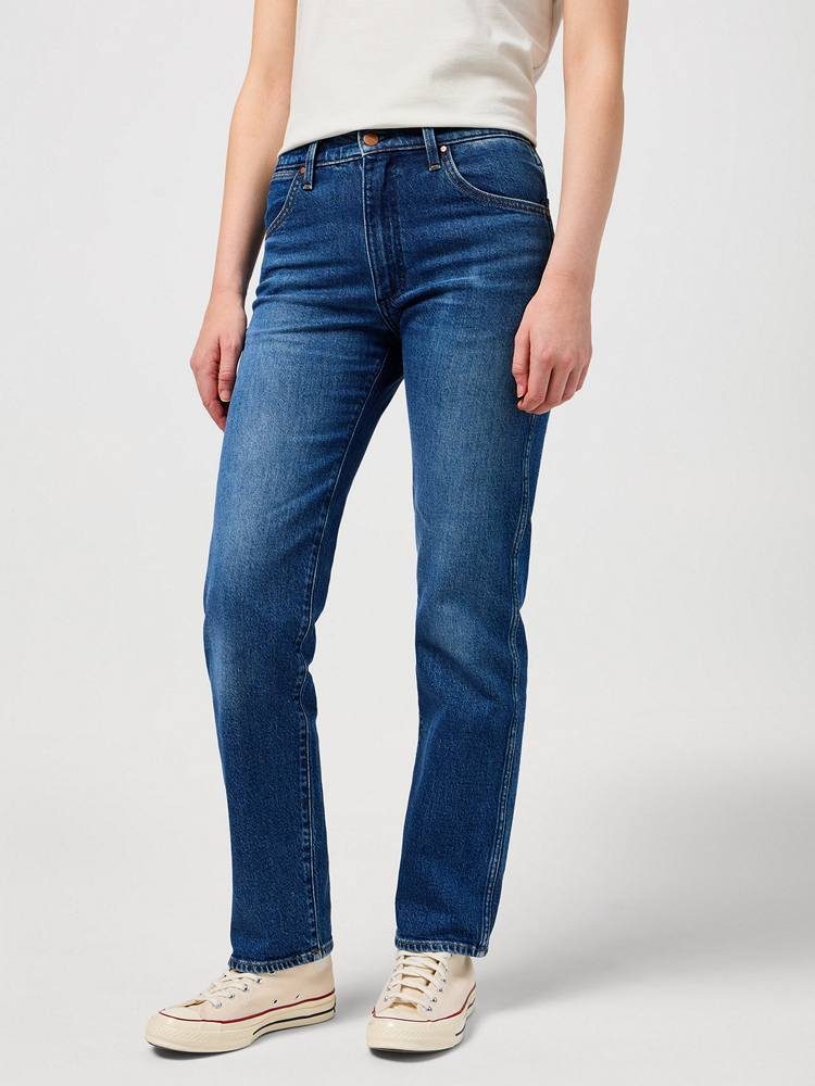 WRANGLER SUNSET DARK WASH