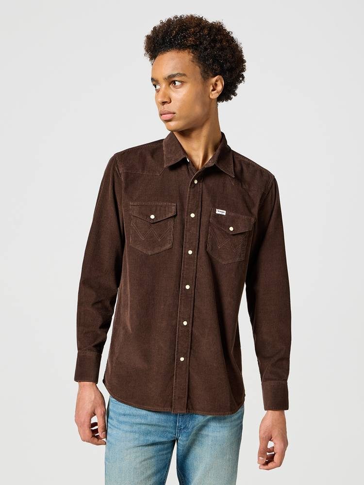 WRANGLER WESTERN SHIRT MOLE