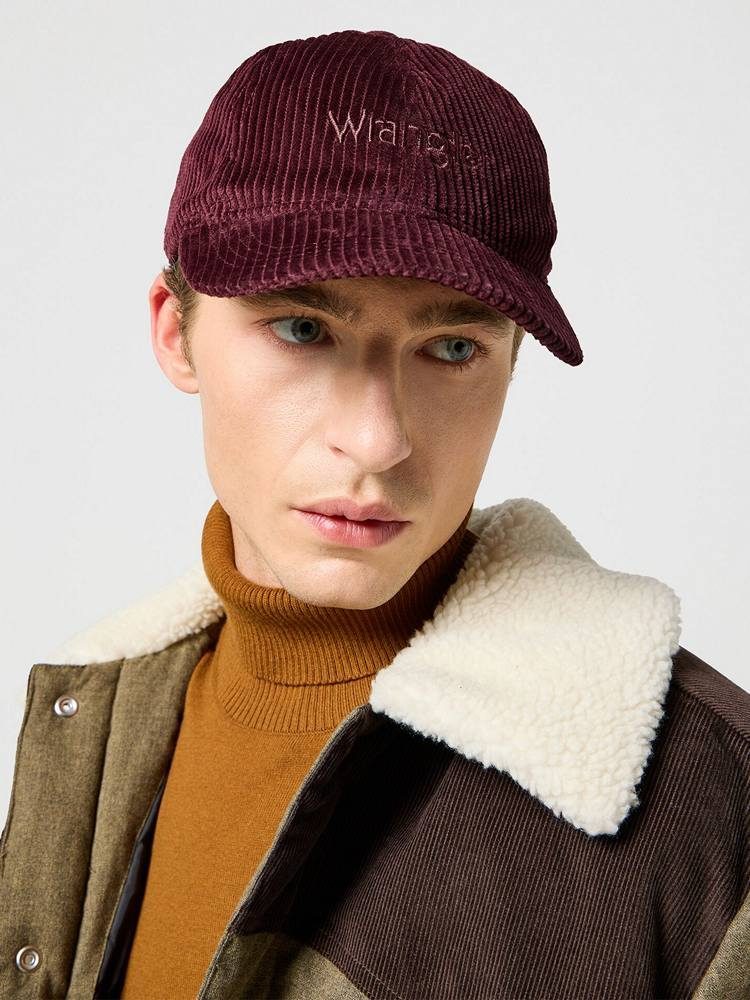 WRANGLER CORDUROY CAP DAHLIA