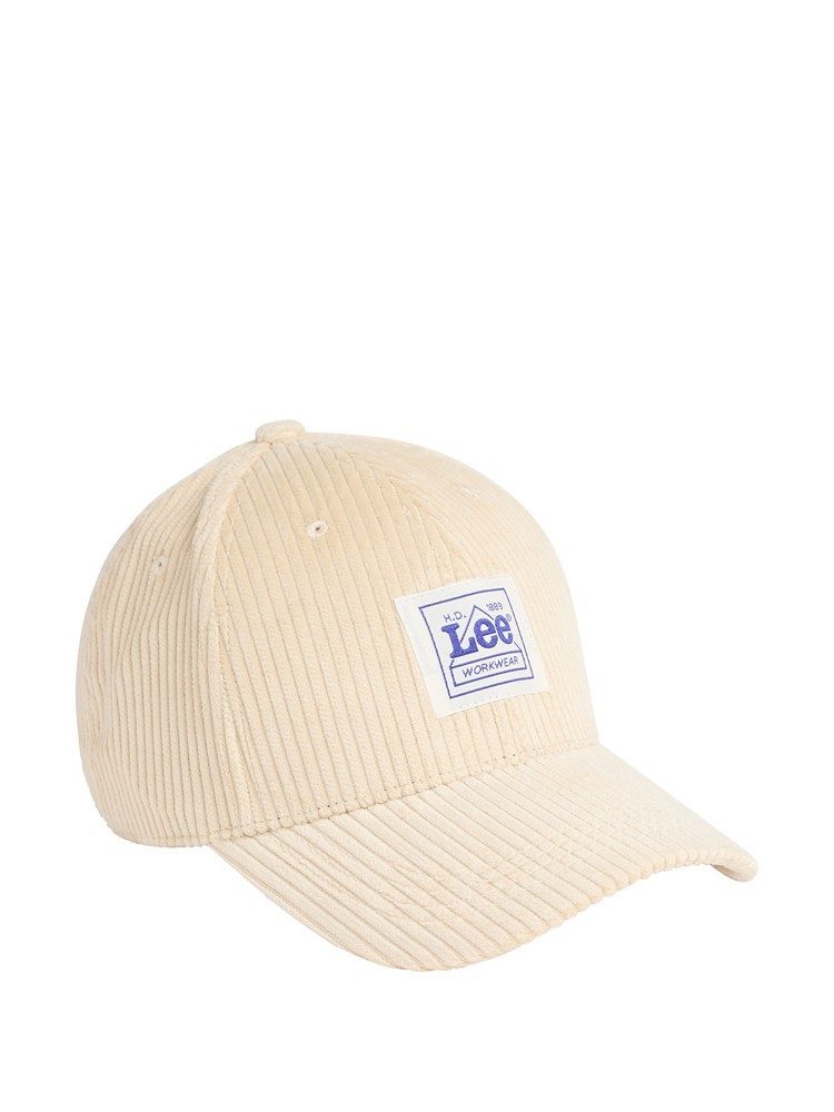 LEE CORD WORKWEAR CAP SOY BEAN