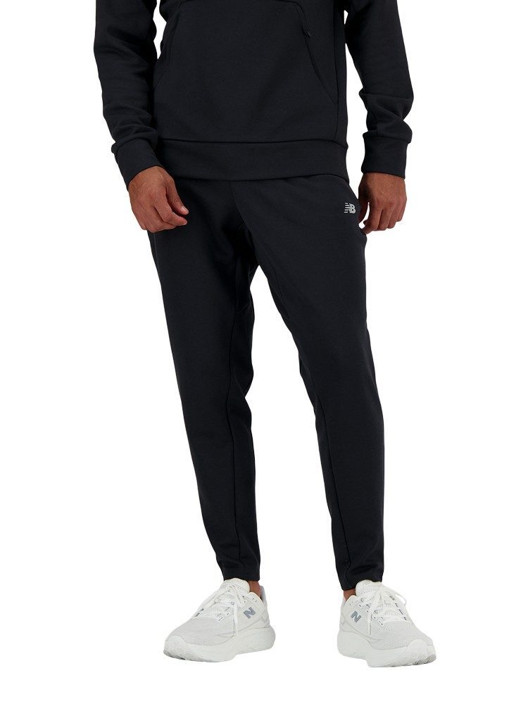 NEW BALANCE  ΠΑΝΤΕΛΟΝΙ TECH KNIT PANT BLACK