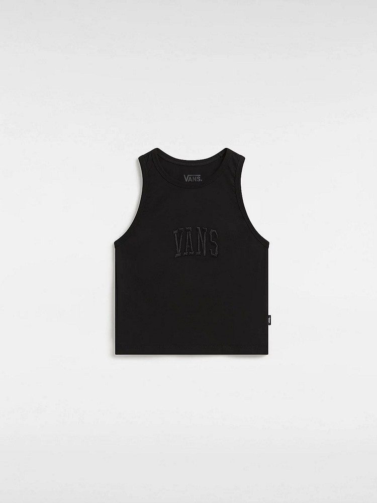 VANS VARSITY  RACER TANK BLACK