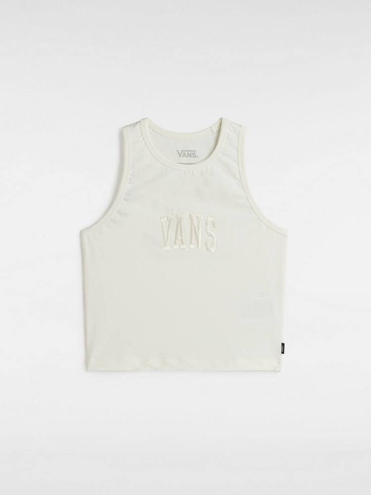 VANS VARSITY CC RACER TANK PRGM WHITE