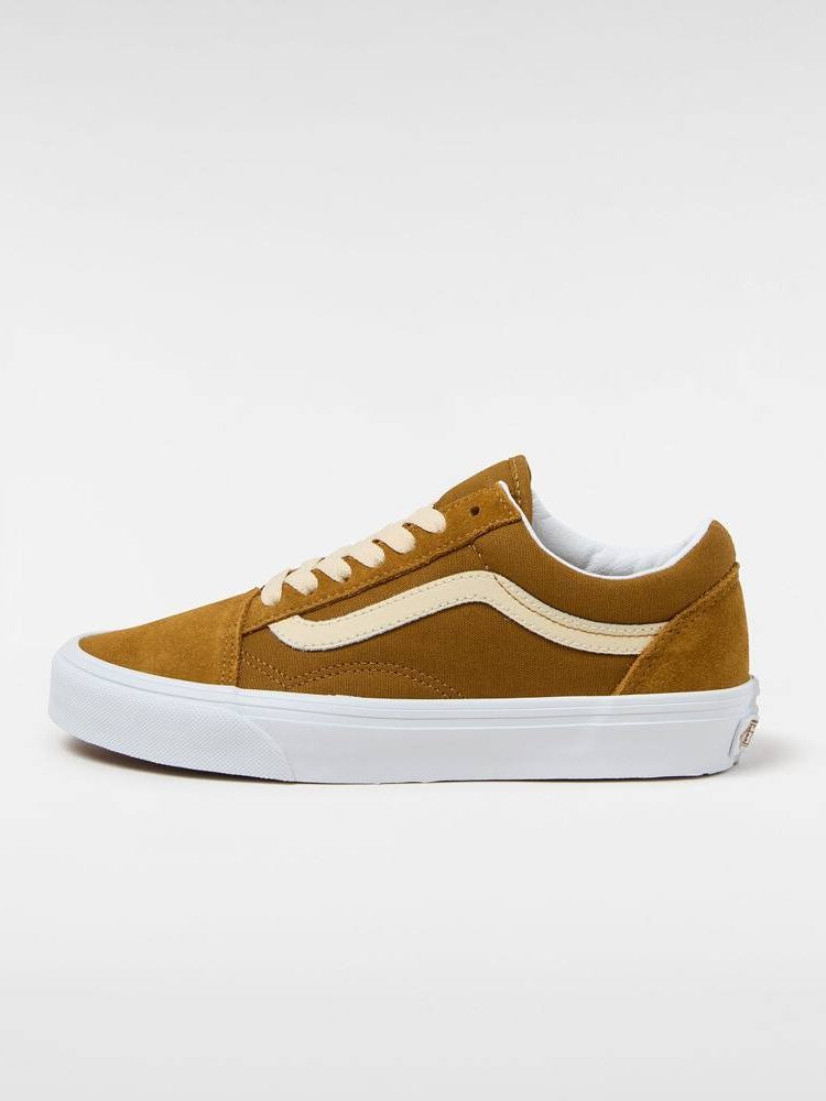 VANS OLD SKOOL SUED BROWN