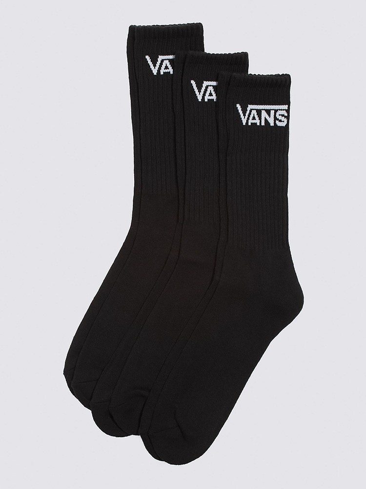 VANS VANS CLASSIC CREW ROX BLACK 