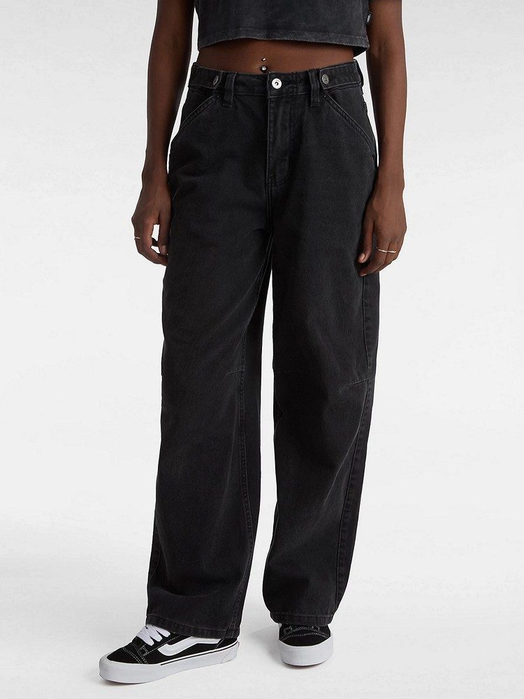 VANS CURBSIDE PANT BLACK 24