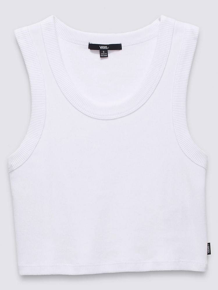 VANS DREW RIB TANK SCLS WHITE