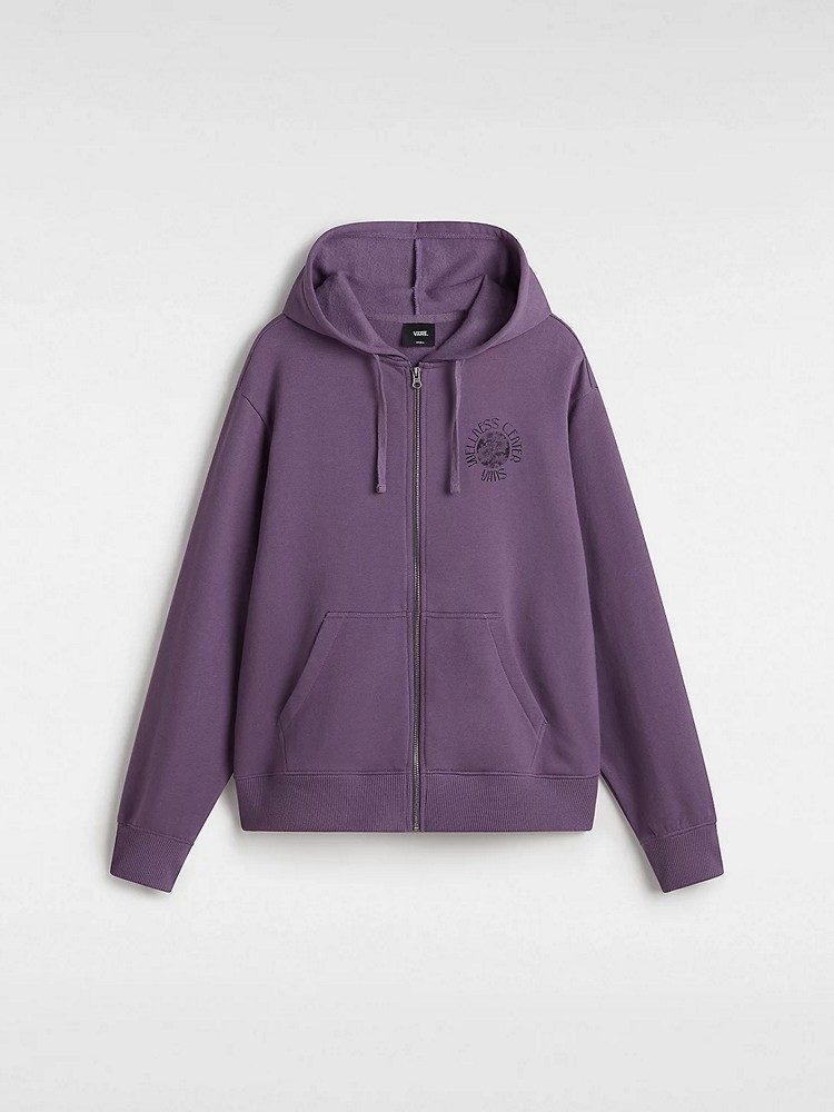 VANS WELLNESS BLOUSANT ZIP H GRAPE J