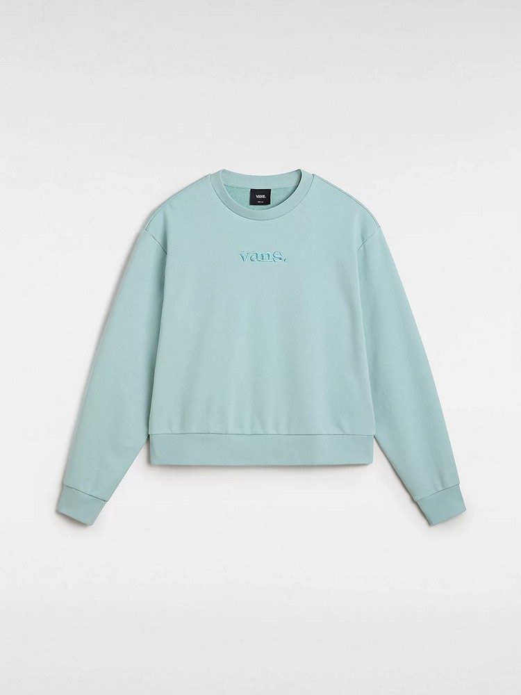 VANS VANS ESSENTIAL RELAXED CREW GRAY MIST