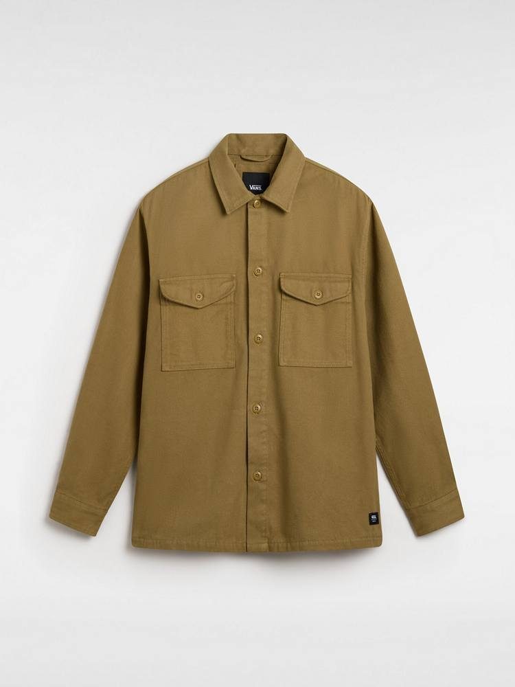 VANS COLEGROVE SHACKET GOTHIC OLIVE