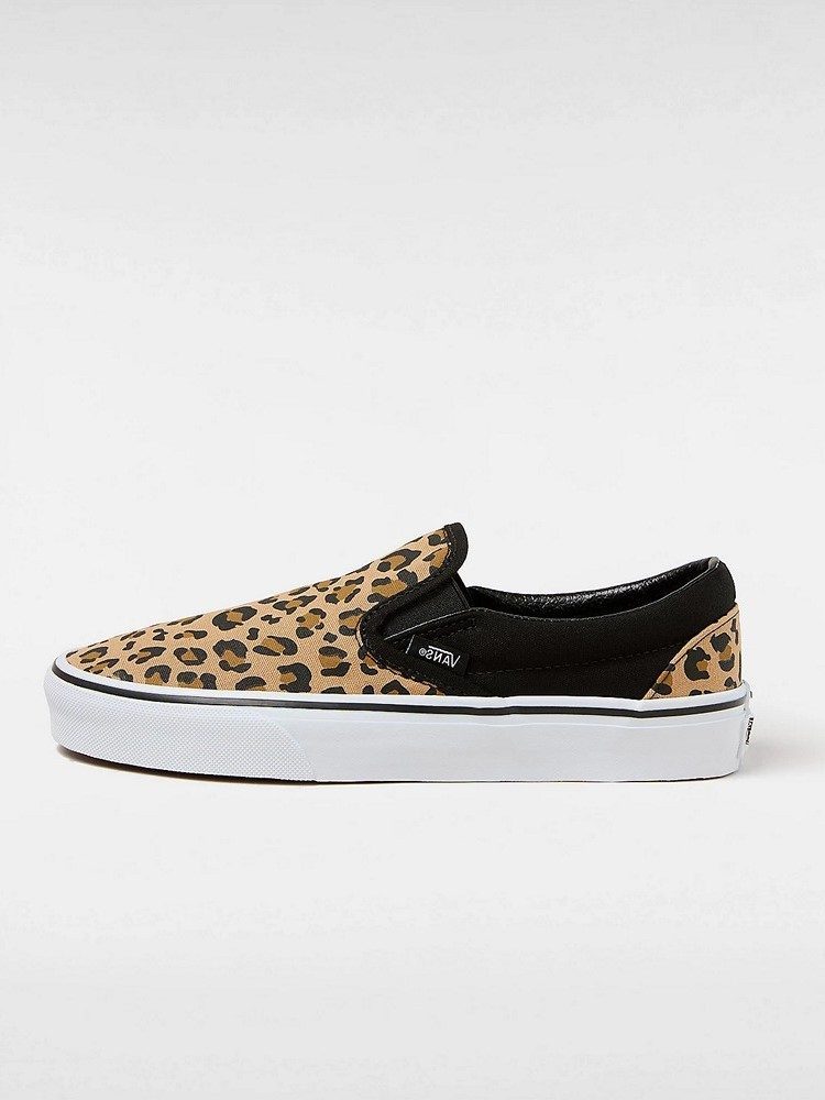 VANS CLASSIC SLIP-ON ANIM BLACK