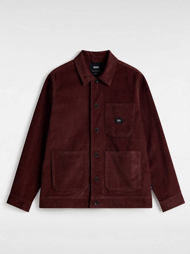 VANS DRILL CHORE COAT CORDUR BITTER C