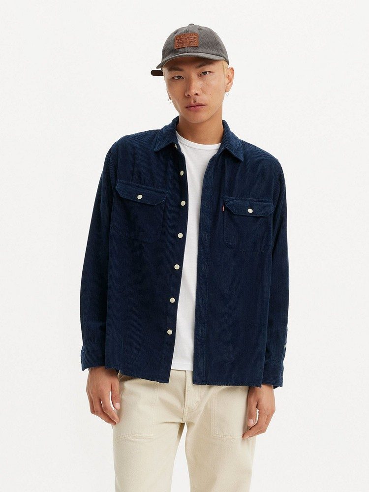 LEVIS LEVI'S JACKSON WORKER BLUES