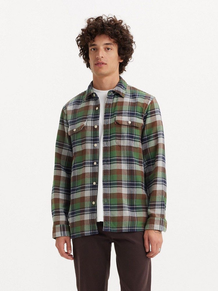 LEVI'S JACKSON WORKER MULTI-COLOR