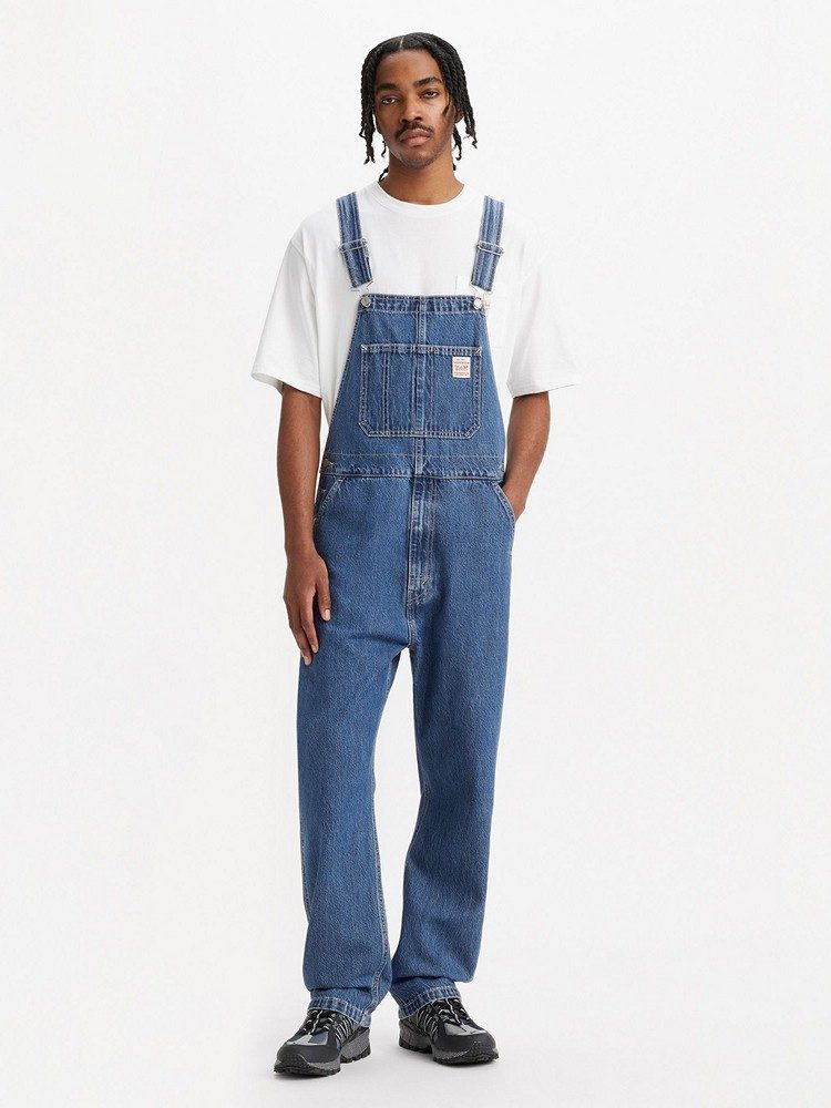 LEVI'S RT OVERALL DARK INDIGO - FLAT FINISH