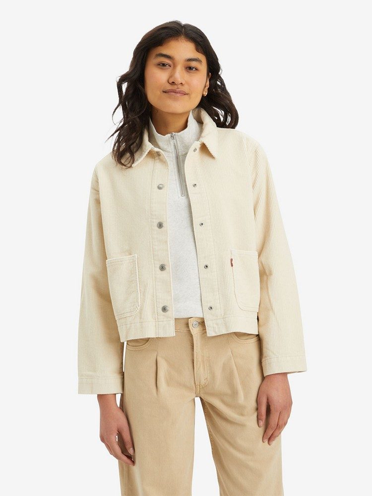 LEVI'S WORKWEAR SHACKET NEUTRALS