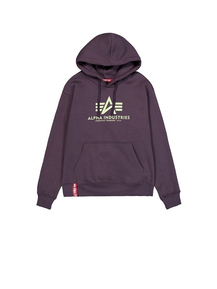 ALPHA IND. BASIC HOODY