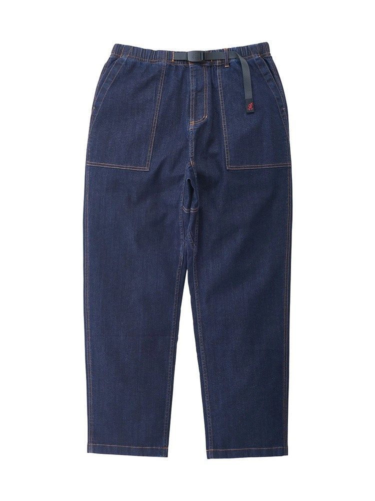 GRAMICCI STRETCH DENIM LOOSE TAPERED PANT