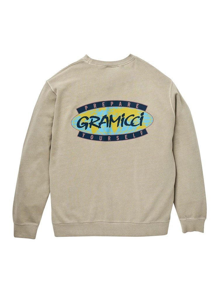 GRAMICCI PREPARE YOURSELF SWEATSHIRT