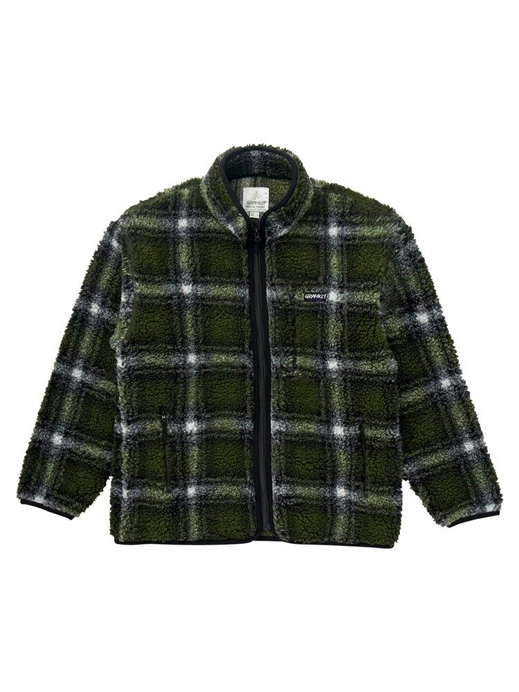 GRAMICCI SHADOW PLAID SHERPA JACKET