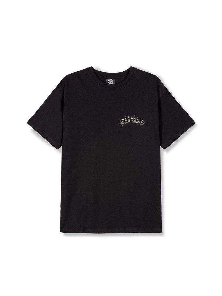 GRIMEY THE LOWER DEPTHS OSSETRA REGULAR TEE BLACK