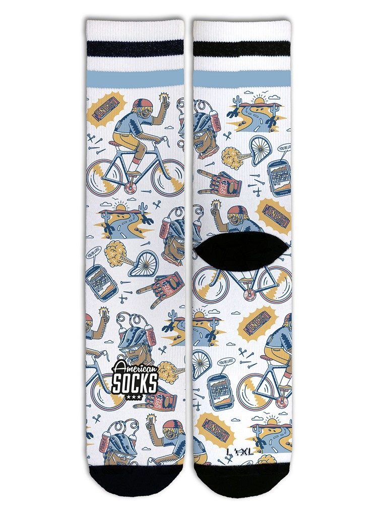 AMERICAN SOCKS PEAK RIDER MID HIGH SIGNATURE