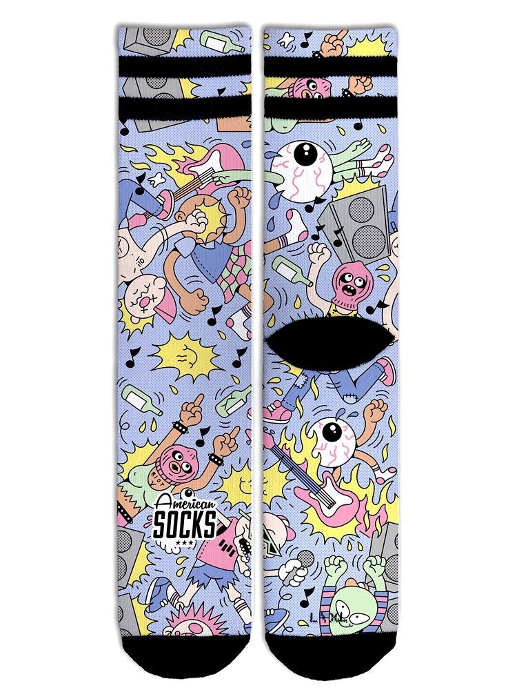 AMERICAN SOCKS POGO MID HIGH SIGNATURE