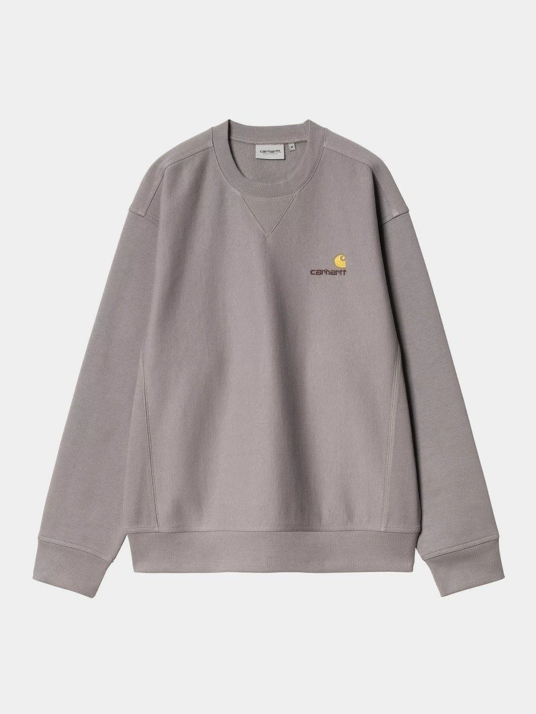 CARHARTT WIP  AMERICAN SCRIPT SWEAT